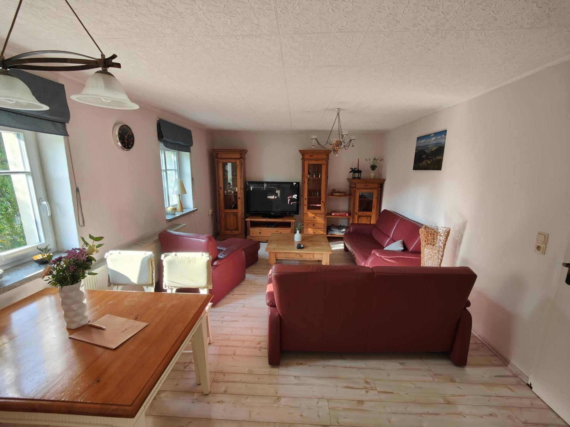 Ferienwohnung Zittauer Gebirge Waltersdorf  Luaran gambar