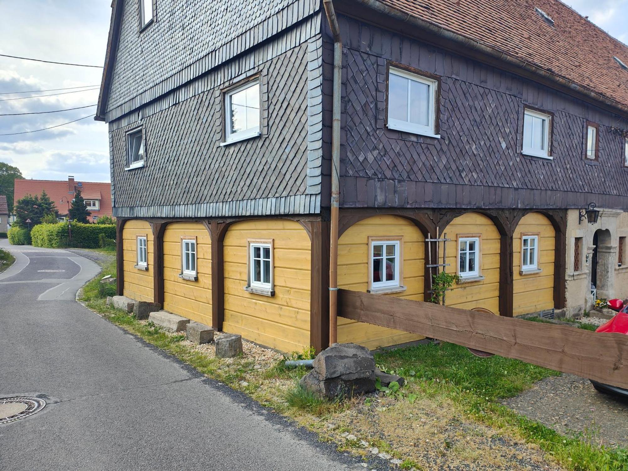 Ferienwohnung Zittauer Gebirge Waltersdorf  Luaran gambar