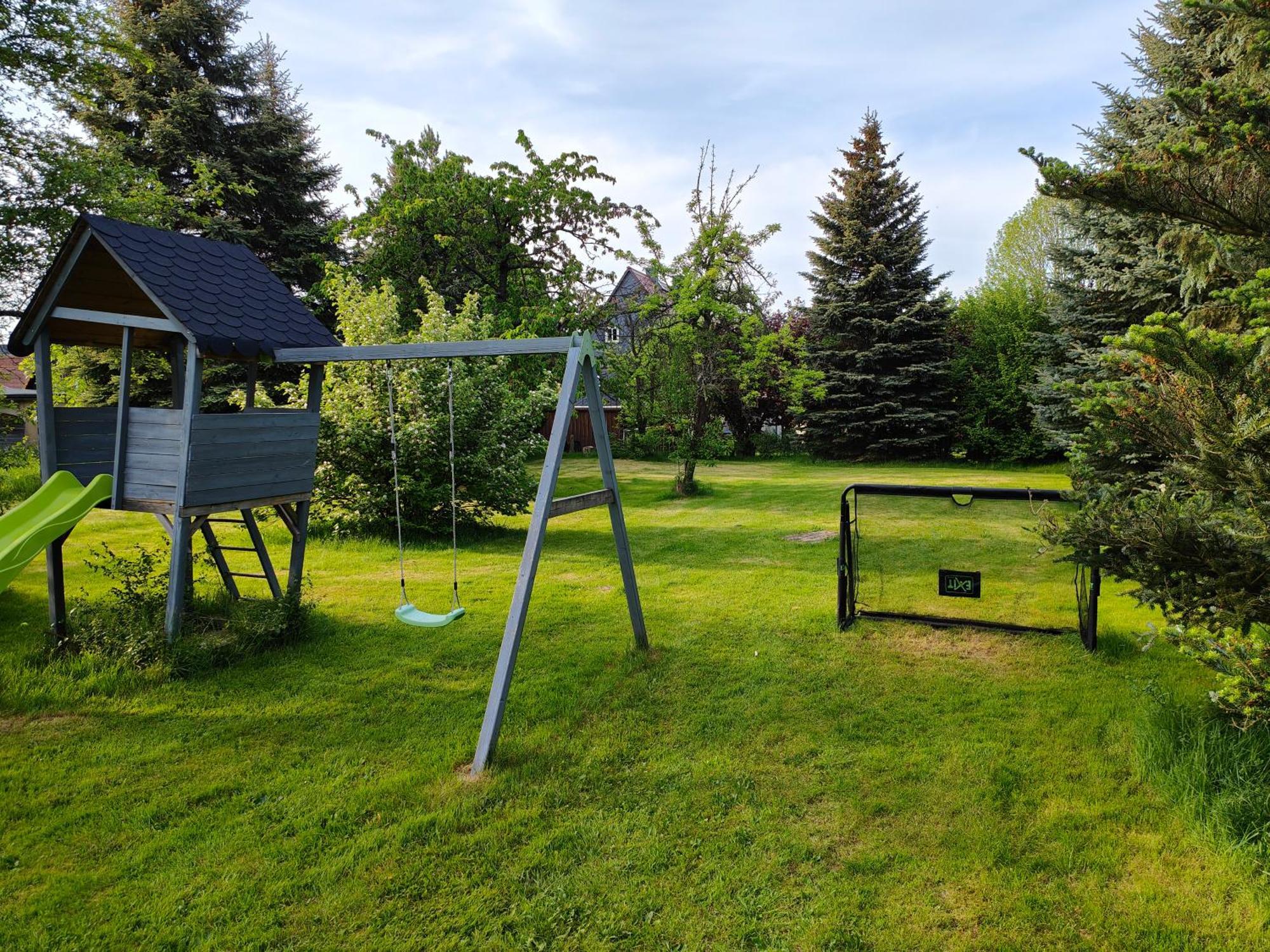 Ferienwohnung Zittauer Gebirge Waltersdorf  Luaran gambar